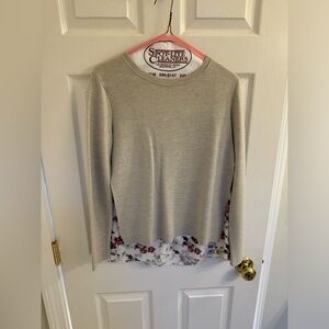 Club Monaco side slit crew neck sweater- excellent condition